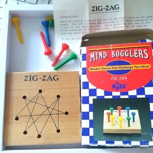 Mind Bogglers Wooden Game